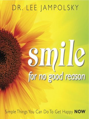 cover image of Smile for No Good Reason